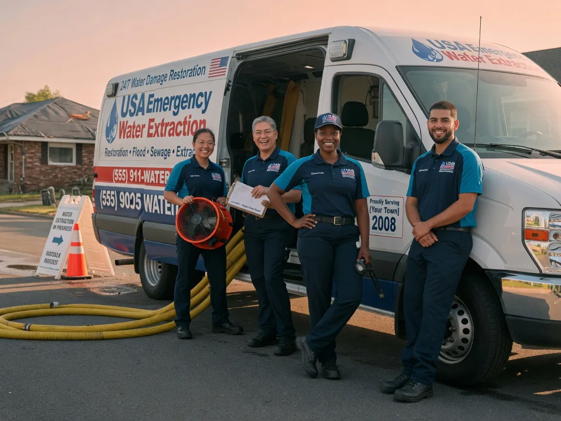 Emergency Water Removal company in Boutte, LA