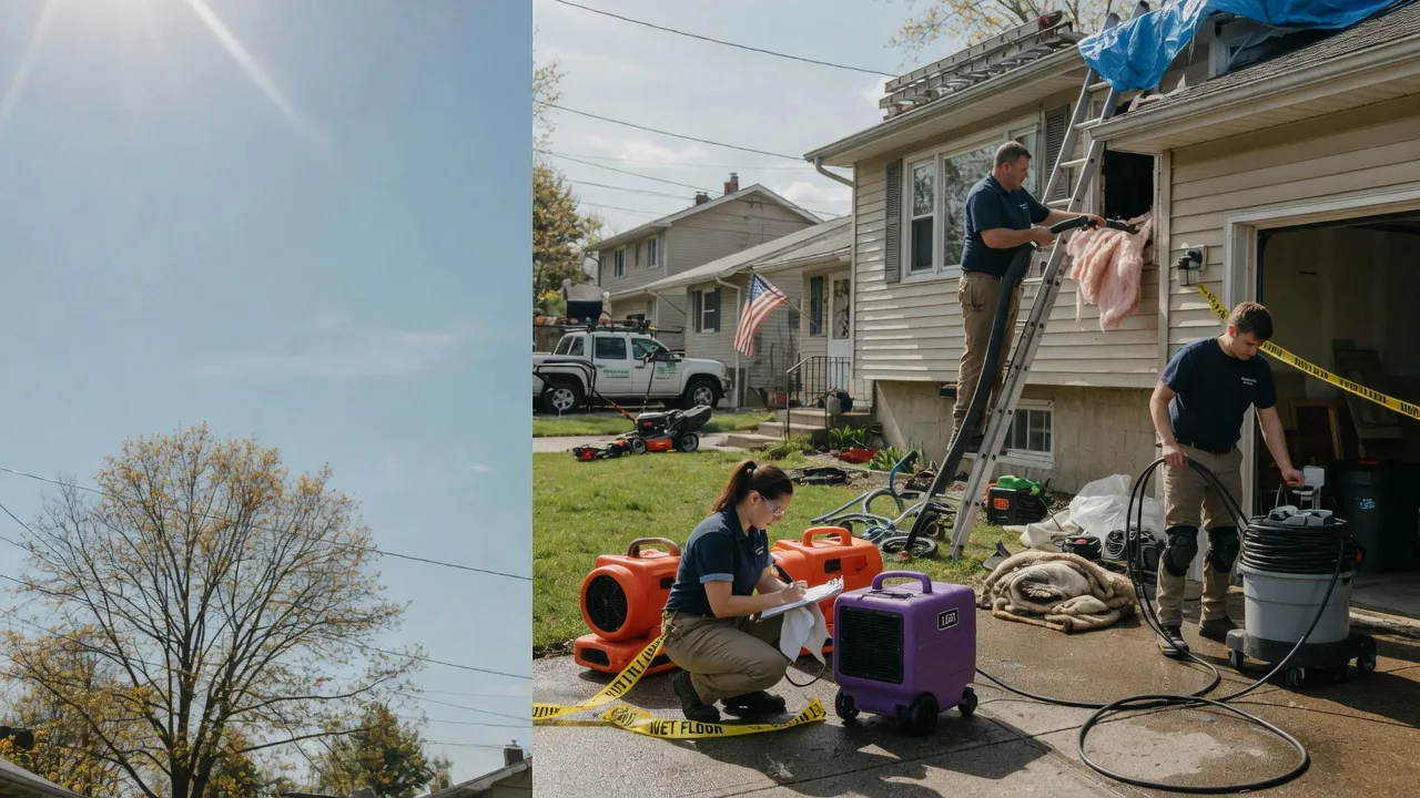 Emergency Water Removal in Boutte, LA near me